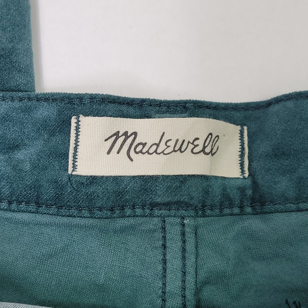 Madewell high rise skinny stretch velvet pants - Picture 4 of 8